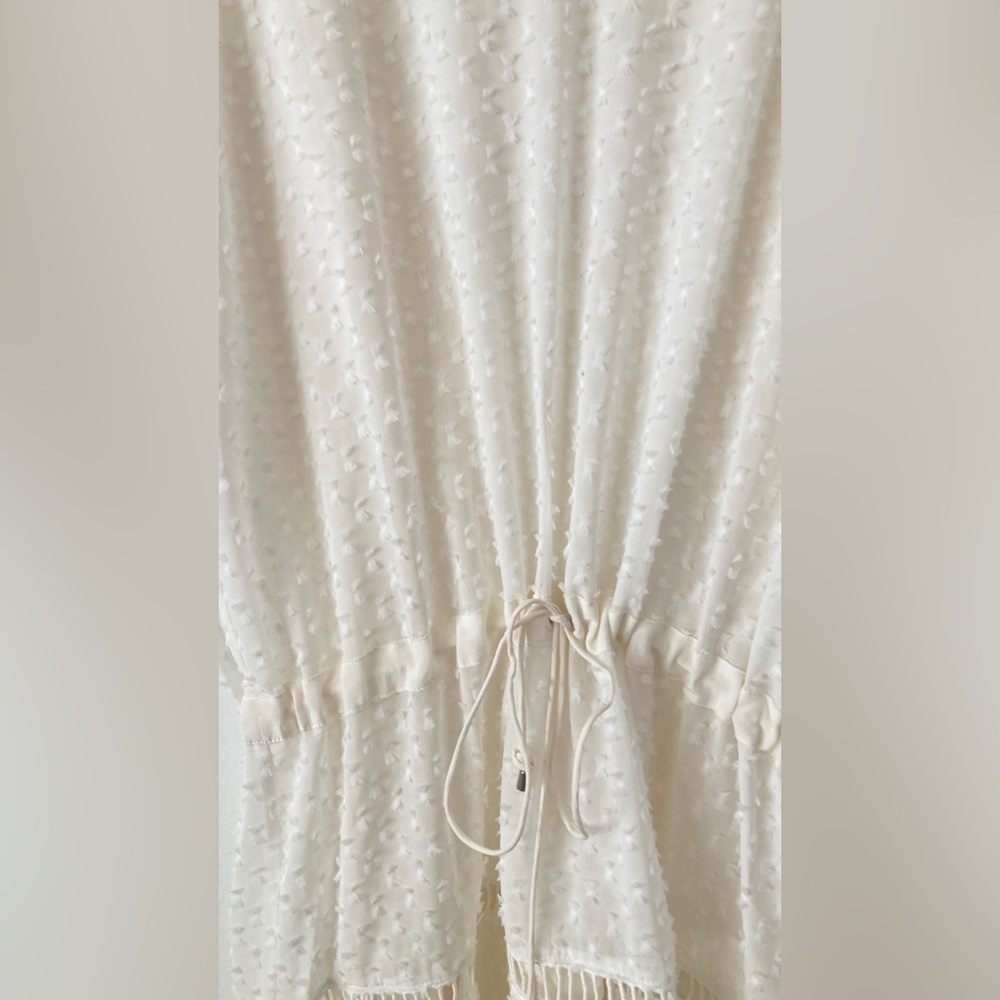 Ohne Titel White Midi Dress size 6 pristine condition - Picture 6 of 6